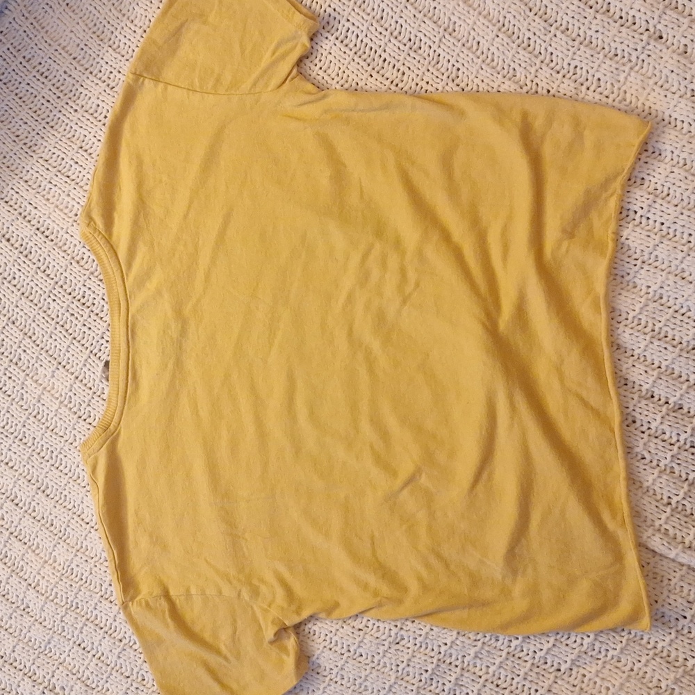 Fifth 🖤 Sun Yellow Nashville Graphic Short Sleeve Short Sleeve Tee Size M - Picture 4 of 5